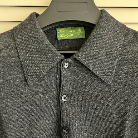 Dark grey men’s long sleeve - Picture 2 of 3